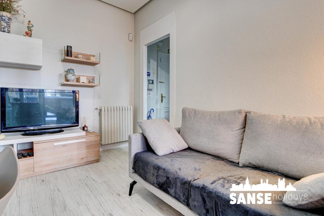 Apartamento Avenida By Sanse Holidays San Sebastian Buitenkant foto