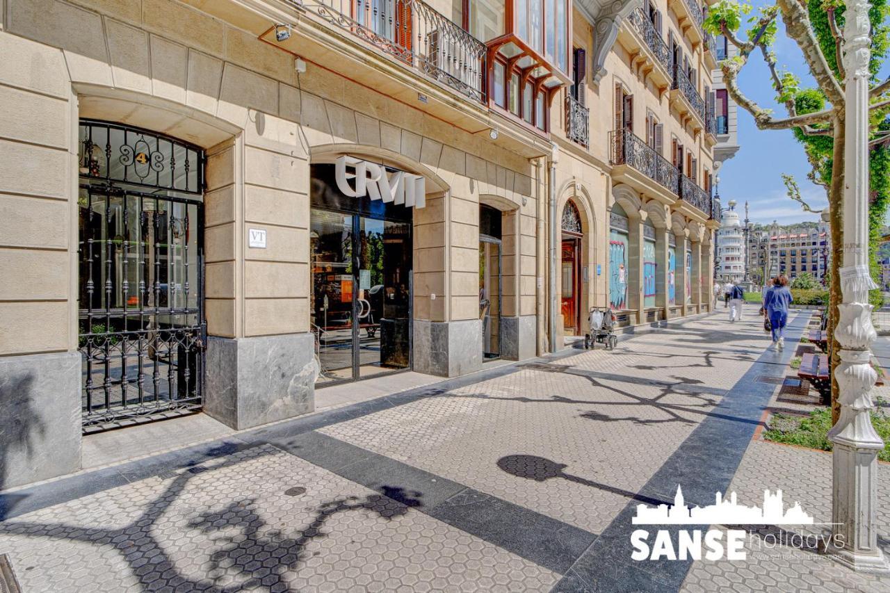 Apartamento Avenida By Sanse Holidays San Sebastian Buitenkant foto