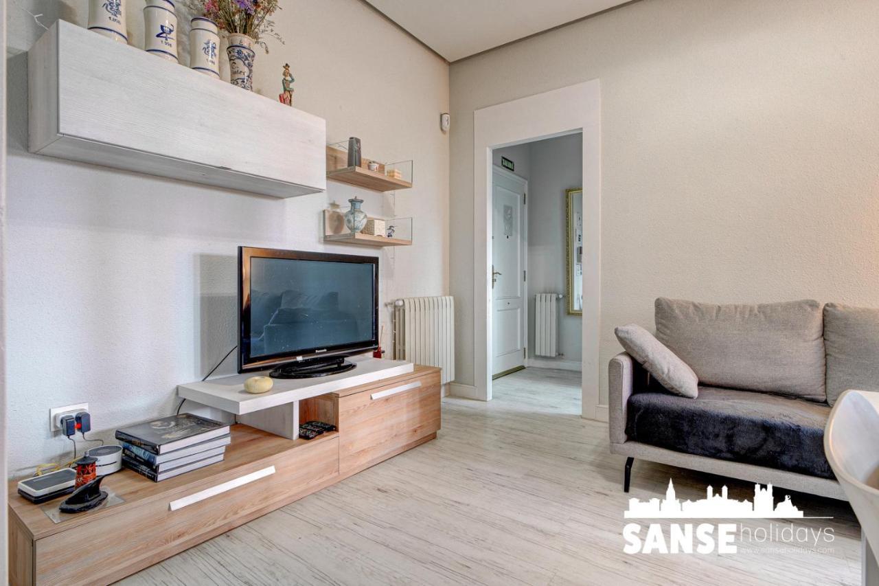 Apartamento Avenida By Sanse Holidays San Sebastian Buitenkant foto