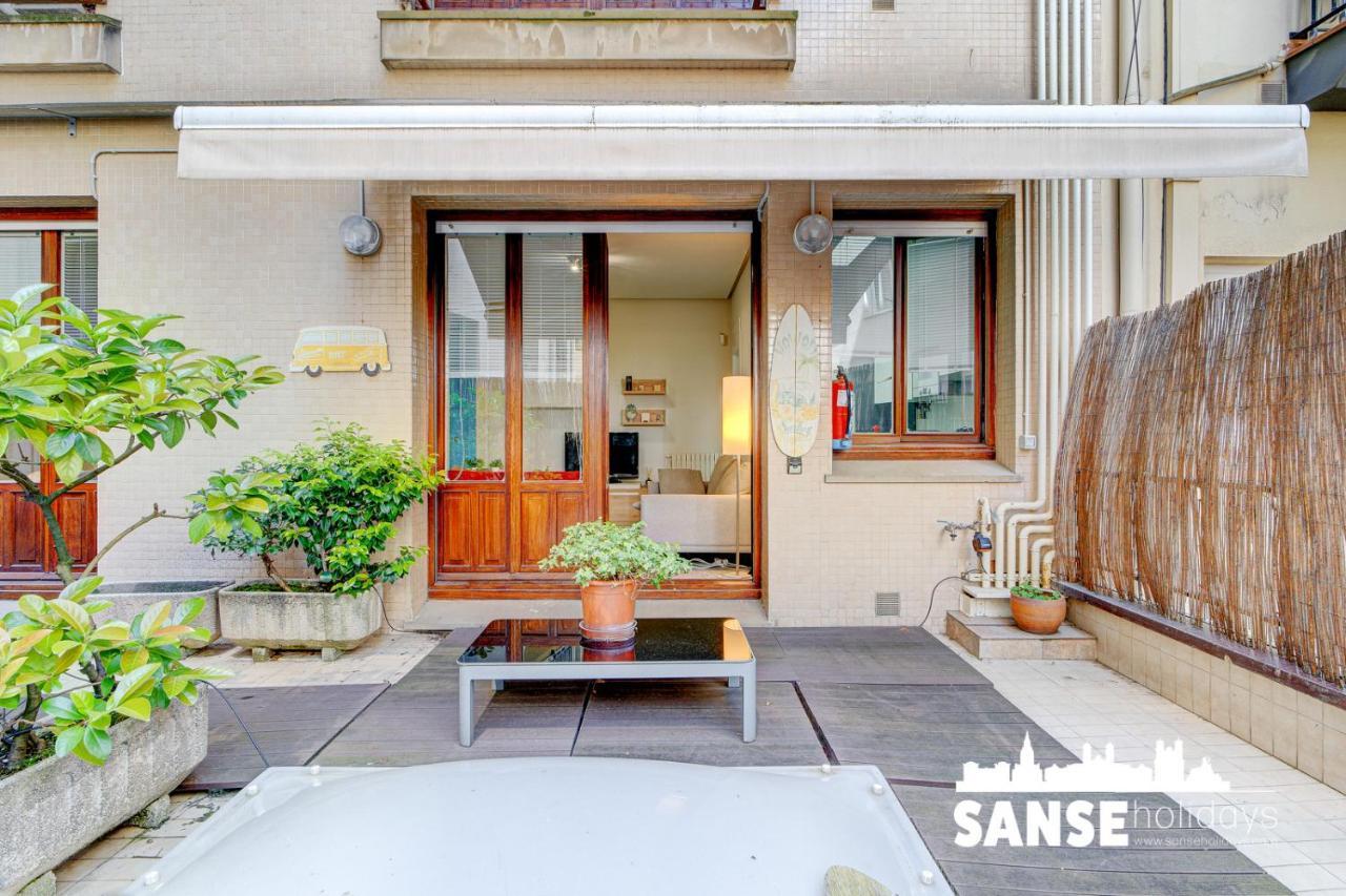 Apartamento Avenida By Sanse Holidays San Sebastian Buitenkant foto