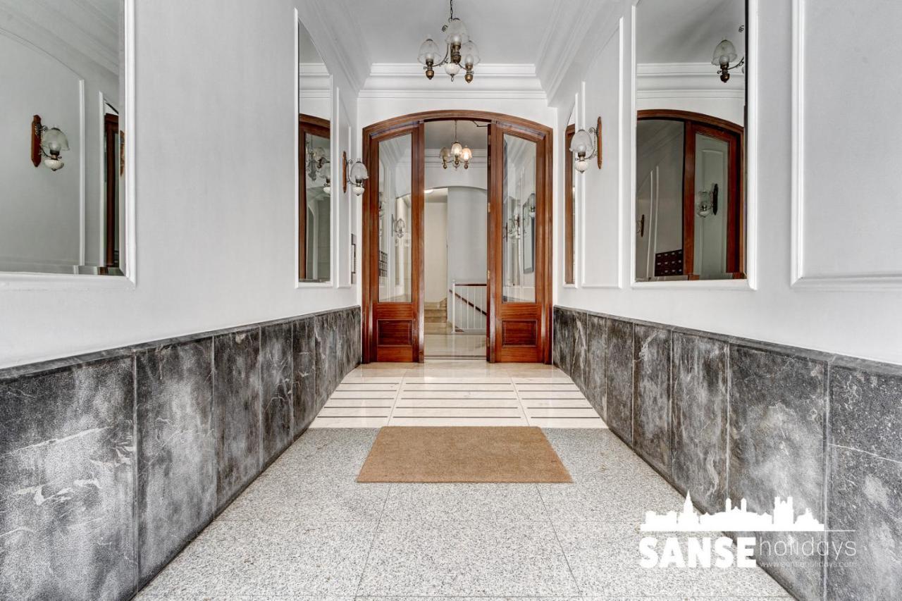 Apartamento Avenida By Sanse Holidays San Sebastian Buitenkant foto